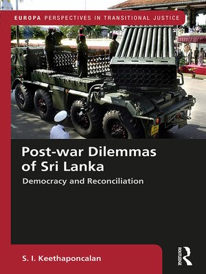 cover image of Post-war Dilemmas of Sri Lanka